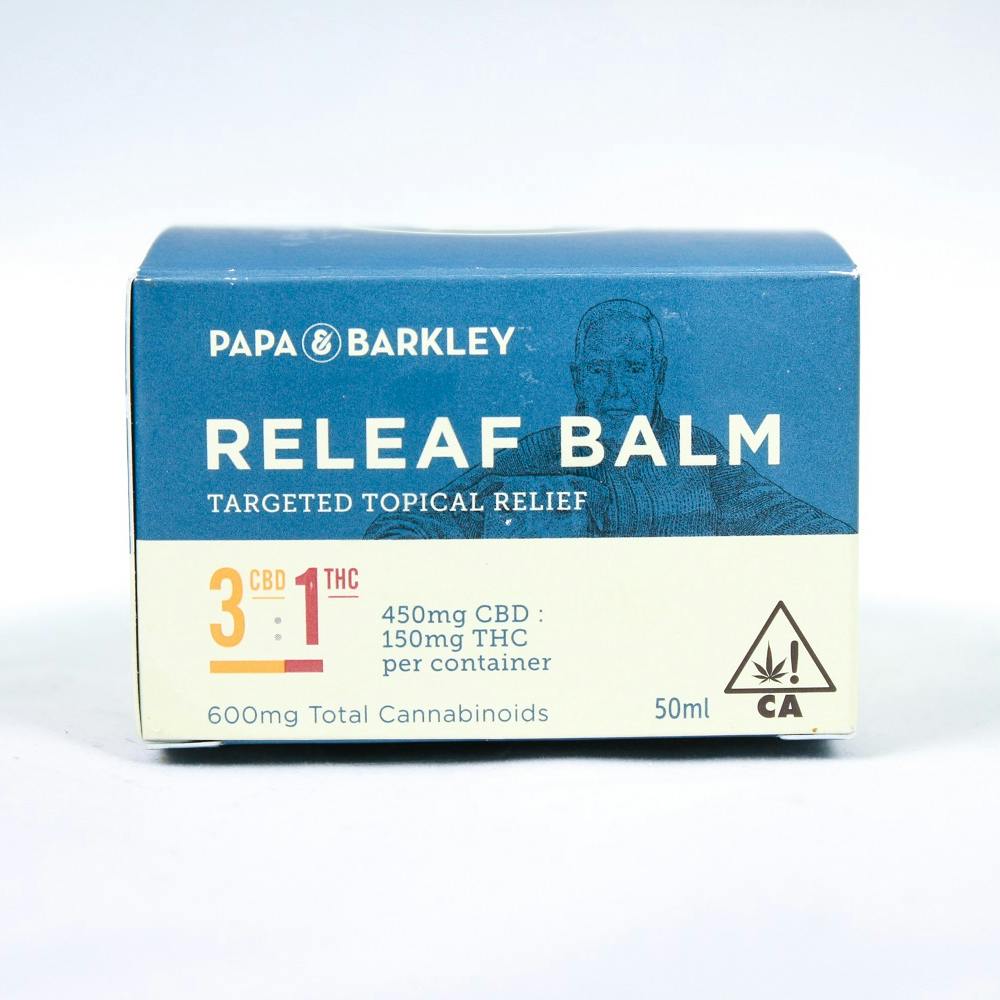 3:1 Releaf Balm- CBD:THC 50ml (600mg)